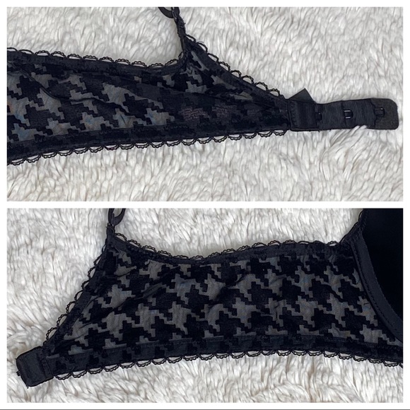 Victoria’s Secret Angels Ipex Underwire Bra, Black, 34B - Picture 13 of 15